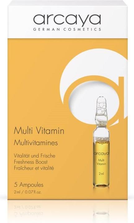 Produktbild Arcaya Ampoules Multi-Vitamin 5 x 2 ml (10 ml)