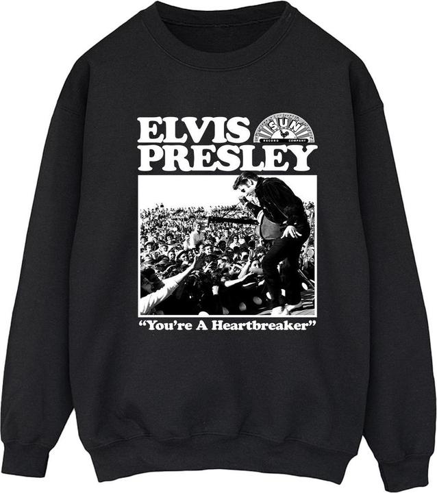 Elvis A Heartbreaker Sweatshirt (XXL)
