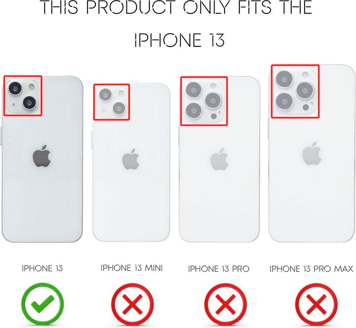 Image du produit Nalia Coque iPhone 13 (Apple iPhone 13)