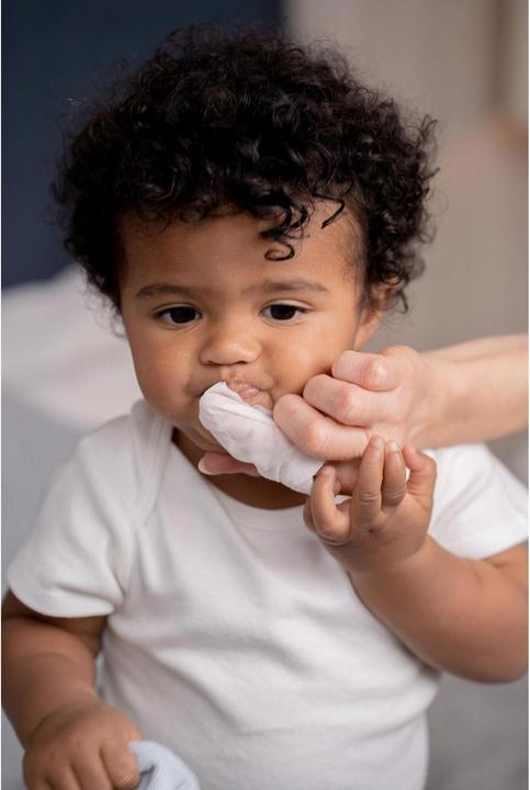 Produktbild Brush-Baby Zahnreinigungstücher (Weich, 1 x)