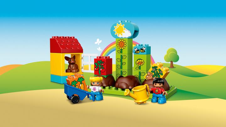Actual product image LEGO My first garden