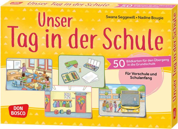 Immagine prodotto Unser Tag in der Schule (Tedesco, Swana Seggewiss, Nadine Bougie, 2024)