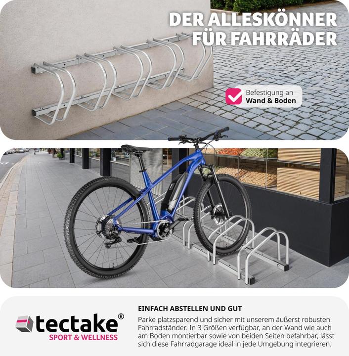 Immagine prodotto tectake Supporto per biciclette