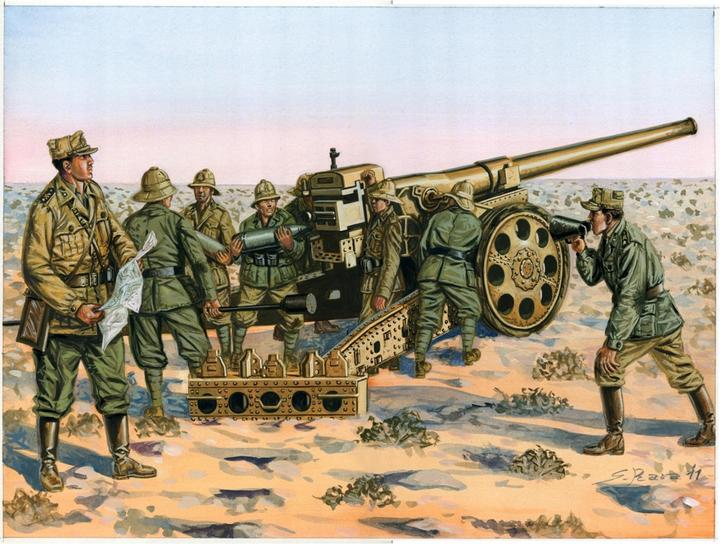 Produktbild Italeri Italian Cannone 149/40 w/crew