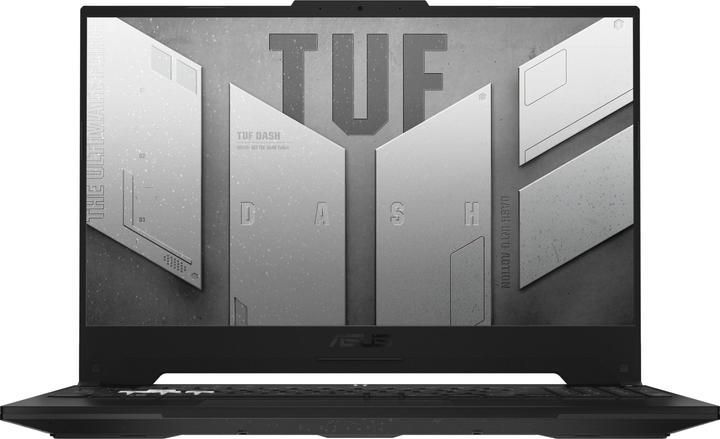 Actual product image ASUS TUF Dash F15 RTX 3060 (15.60", Intel Core i7-12650H, 16 GB, 1000 GB, CH)