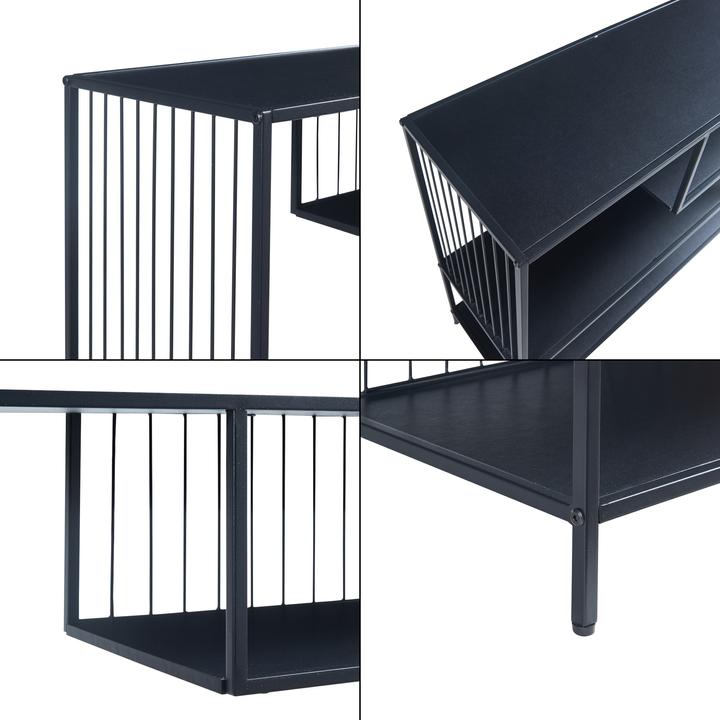 Actual product image En.Casa Lumparland (120 x 33 x 80 cm)