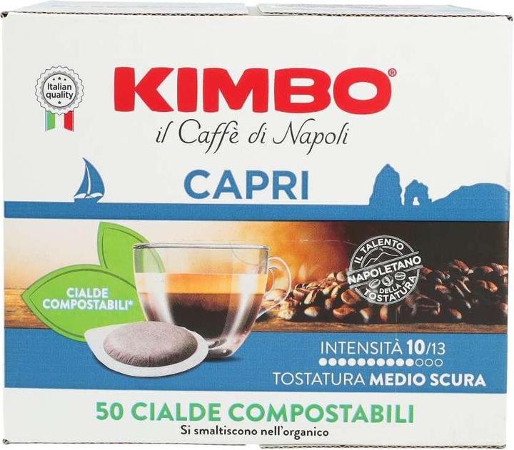 Actual product image Kimbo ESE PADS CAPRI, 50x (50 x Port.)