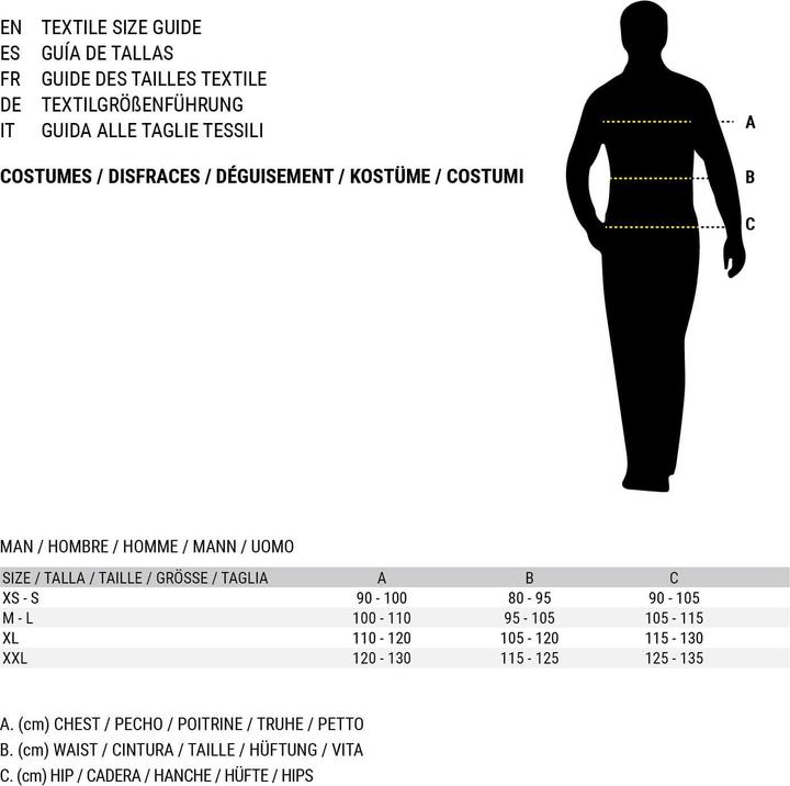 Image du produit Bi-Oil Déguisement adulte poupée zombie Taille : XL