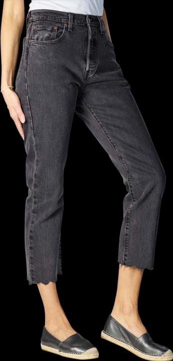Produktbild Levis 501 Cropped Jeans Straight Fit lady crush (W32/L26)