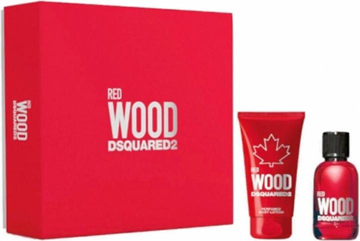 Produktbild Dsquared2 Red Wood (Parfum set)