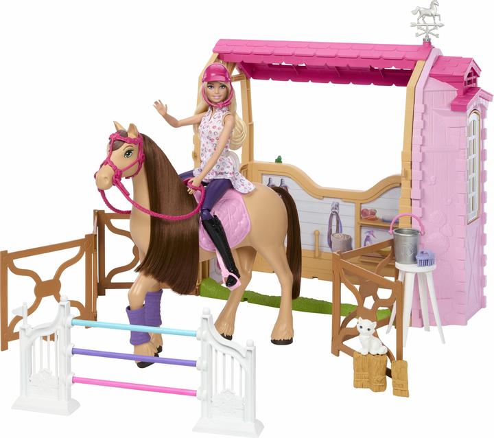 Actual product image Barbie Mysteries: The mysterious horse adventure