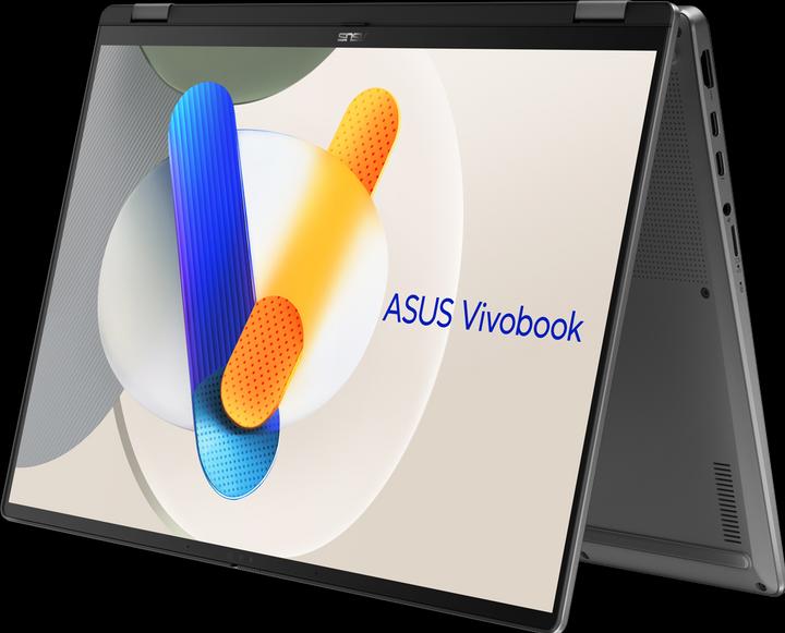 Immagine prodotto ASUS Vivobook 16 Flip (16", Intel Core Ultra 5 226V, 16 GB, 512 GB, DE)