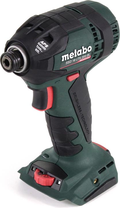 Immagine prodotto Metabo Avvitatore a batteria SSD 18 LTX 200 BL (Batteria ricaricabile)