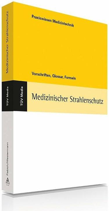 Actual product image Medizinischer Strahlenschutz (German, Karl Westermann, Martin Fiebich, 2019)