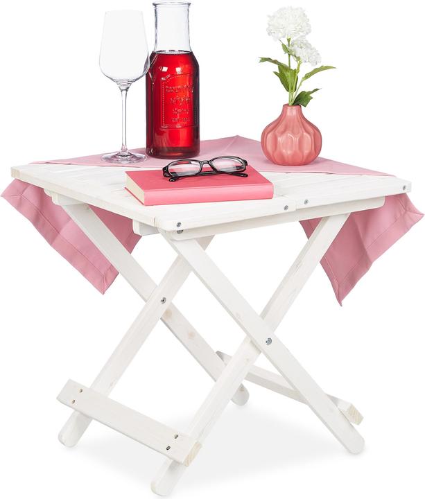 Immagine prodotto Relaxdays Klapptisch (50 cm)