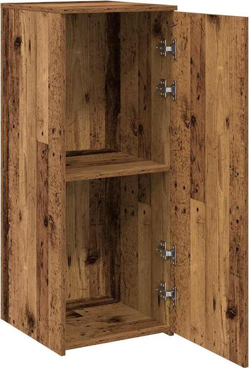 Actual product image VidaXL Storage cupboard Reclaimed wood look 40x45x103.5 cm Wood-based cupboard
