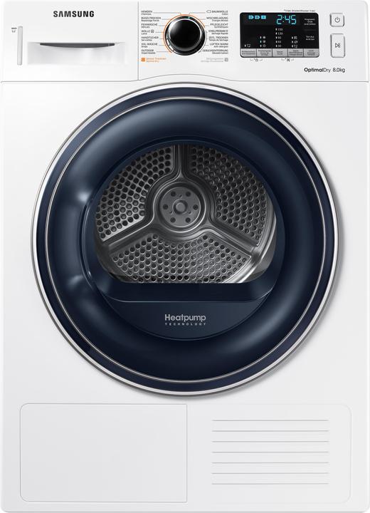Produktbild Samsung Dv80m50103w/Ws (8 kg, Rechts)