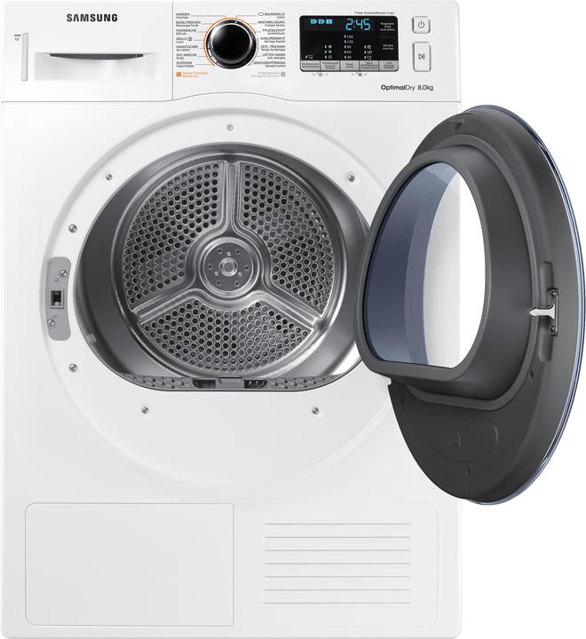 Produktbild Samsung Dv80m50103w/Ws (8 kg, Rechts)
