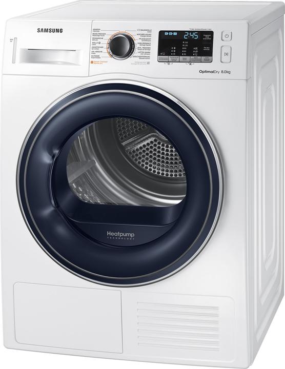Produktbild Samsung Dv80m50103w/Ws (8 kg, Rechts)