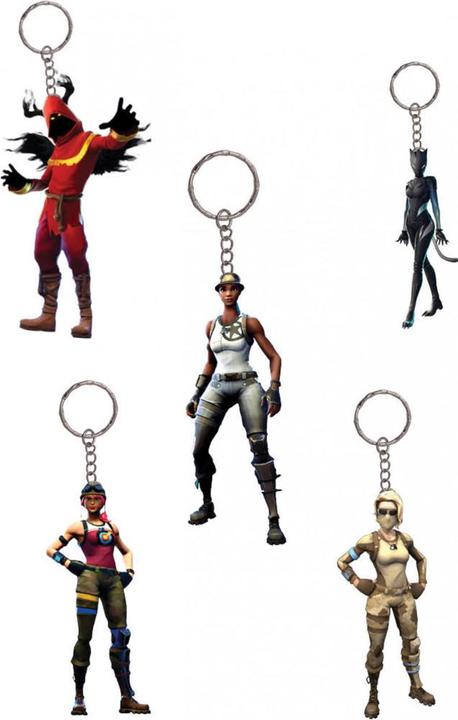 Produktbild Pmi Kids World Fortnite Schlüsselanhänger S2 - assortiert