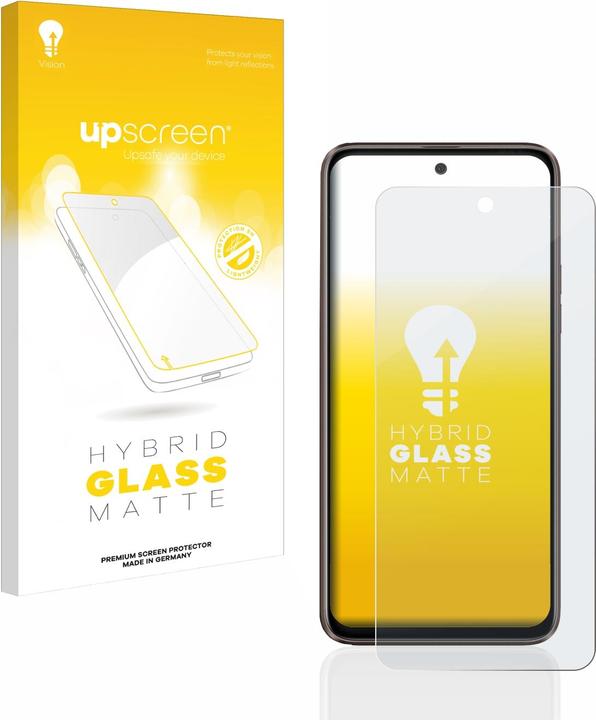 Actual product image upscreen Reflection Shield Glass Matte (1 Piece, HTC U23 Pro)