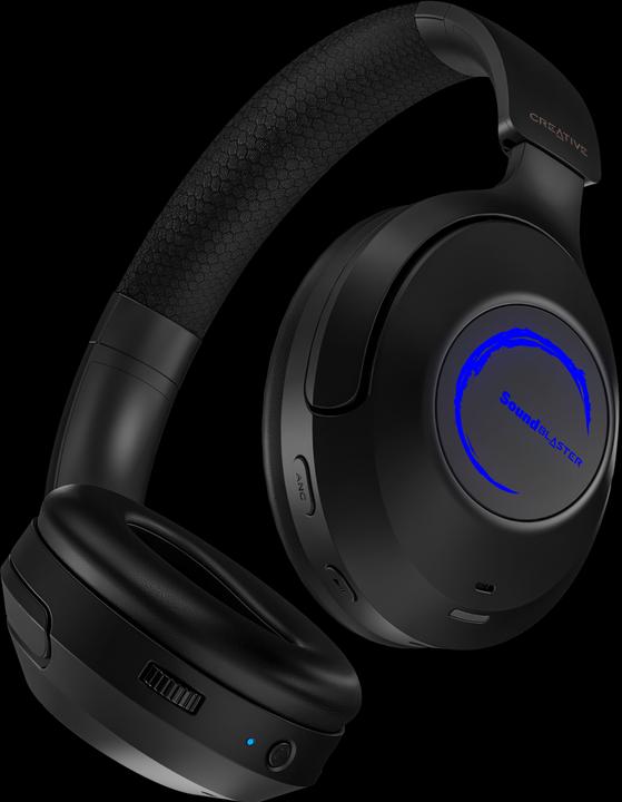 Immagine prodotto Creative Sound Blaster GH7 Super X-Fi® Cuffie da gioco over-ear wireless con Bluetooth® LE Aud (Senza fili)