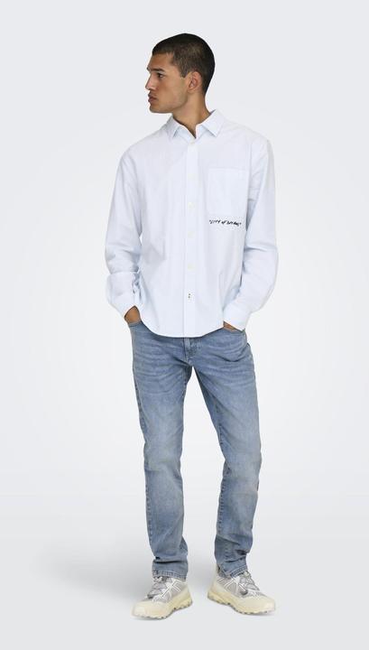 Immagine prodotto Only & Sons Jeans slim fit a vita bassa Jeans slim fit (W36/L32)