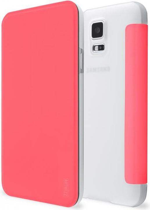 Produktbild Artwizz SmartJacket Schutzclip für Galaxy S5 Pink (Samsung Galaxy S5)