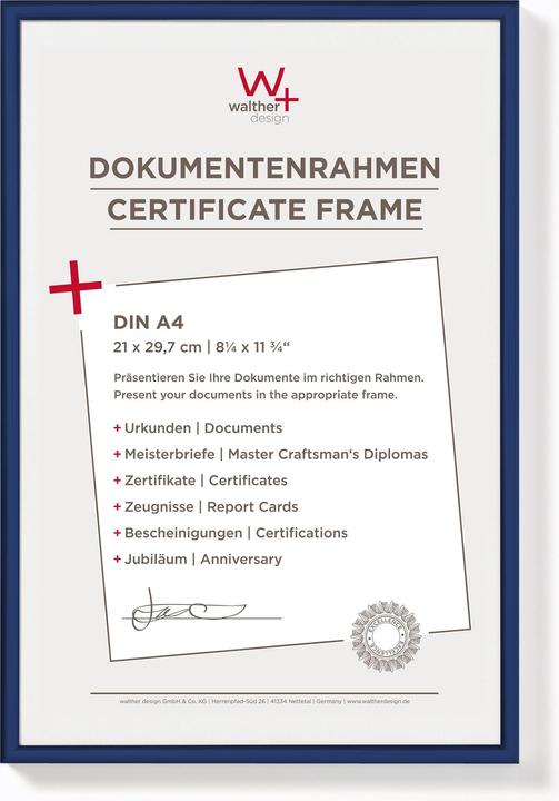 Immagine prodotto Walther Design nuovo stile di vita (A4)
