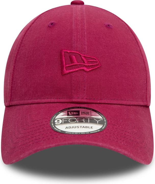 Produktbild New Era 9Forty Strapback Cap - NE BRAND FLAG rot