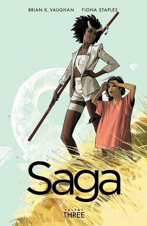 Immagine prodotto Saga Volume 3 (Inglese, Brian K. Vaughan, Fiona Staples, 2014)