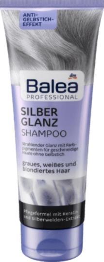 Immagine prodotto dm Balea Lucentezza d'argento (250 ml, Shampoo liquido)