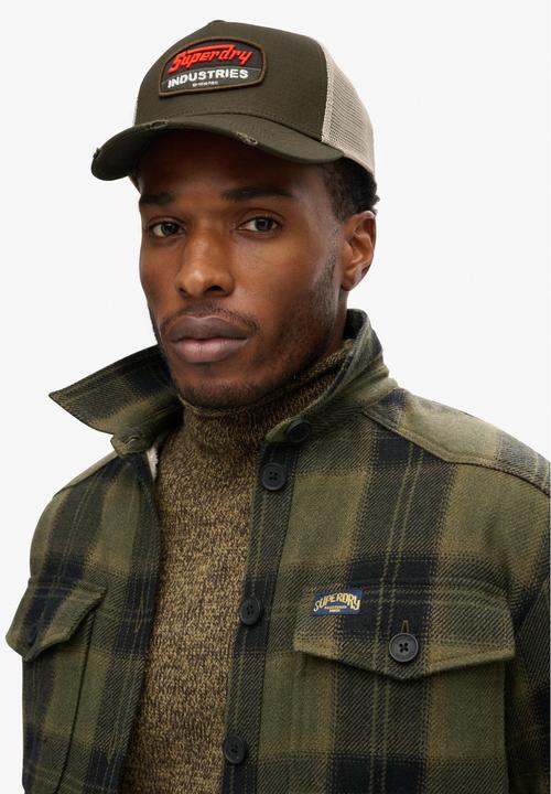 Image du produit Superdry casquette trucker enfant dirt road (Taille unique)