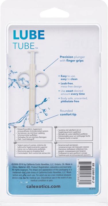 Actual product image CalExotics Lube Tube
