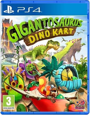 Immagine prodotto Game Gigantosauro: Dino Kart (PS4, DE)