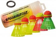 Actual product image Speedminton Speedertube 5 Mixpack