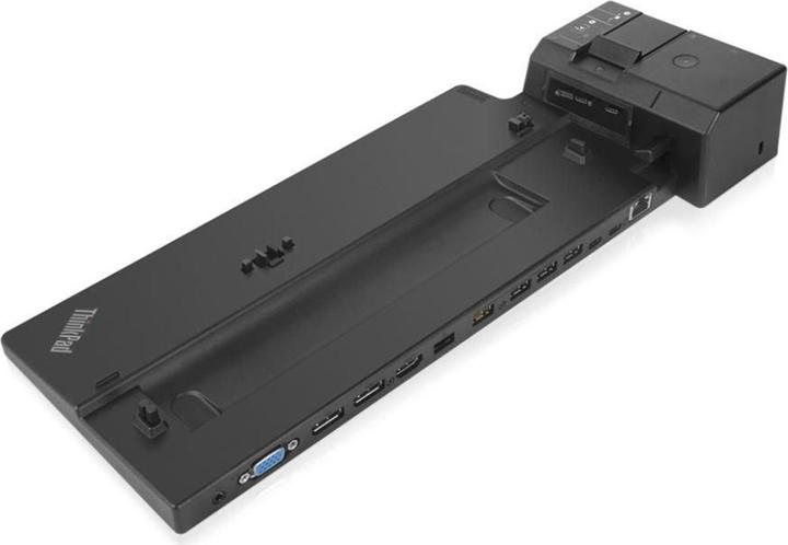Actual product image Lenovo Thinkpad Ultra Dock (Docking port (proprietary), 2 Ports)