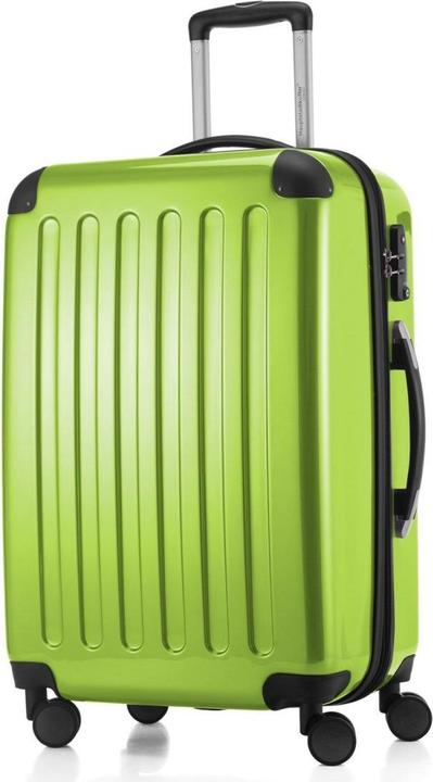 Actual product image Hauptstadtkoffer Alex - Suitcase Set TSA Apple Green, S/M/L (119 l, Hand luggage (up to 50 litres), M (50 - 90l), L (90 - 115l))