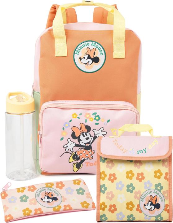 Actual product image Disney Minnie Mouse Backpack Set