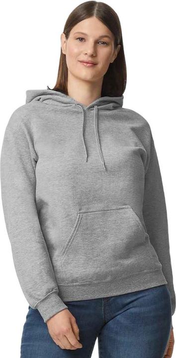 Actual product image Gildan Unisex Adult Midweight Fleece Hoodie (5XL)