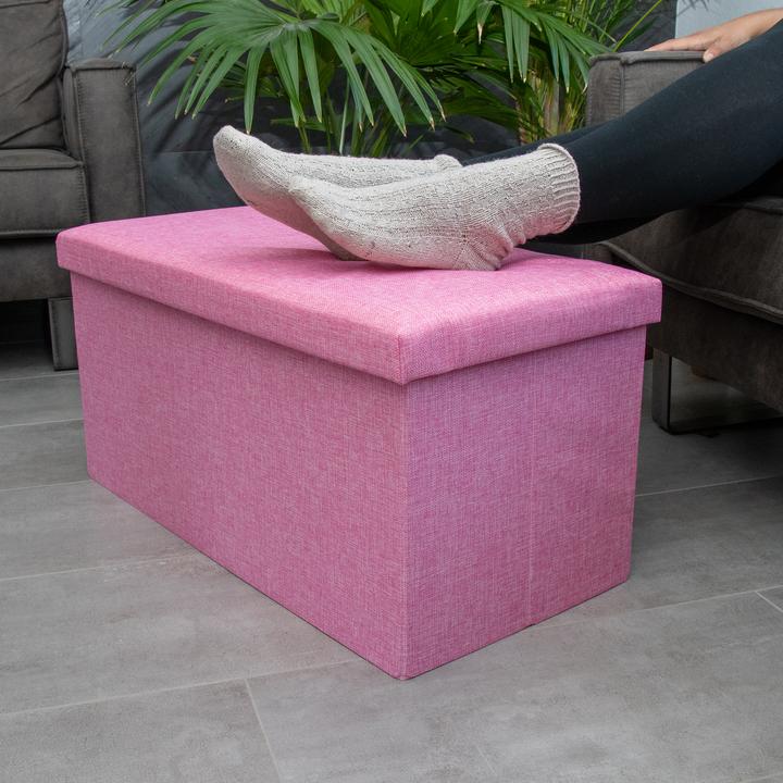 Image du produit Intirilife Banc KIRSCHBLÜTEN PINK (rose) (38.78 cm)