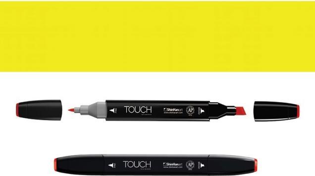 Produktbild Shinhan Filzstift 45 Canaria Yellow, Doppelspitz (6 mm)