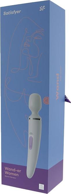 Actual product image Satisfyer Wand-er Woman