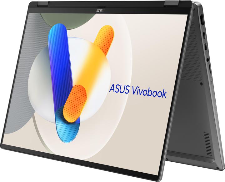 Produktbild ASUS Vivobook 16 Flip (16", Intel Core Ultra 7 258V, 34.36 GB, 1000 GB, DE)