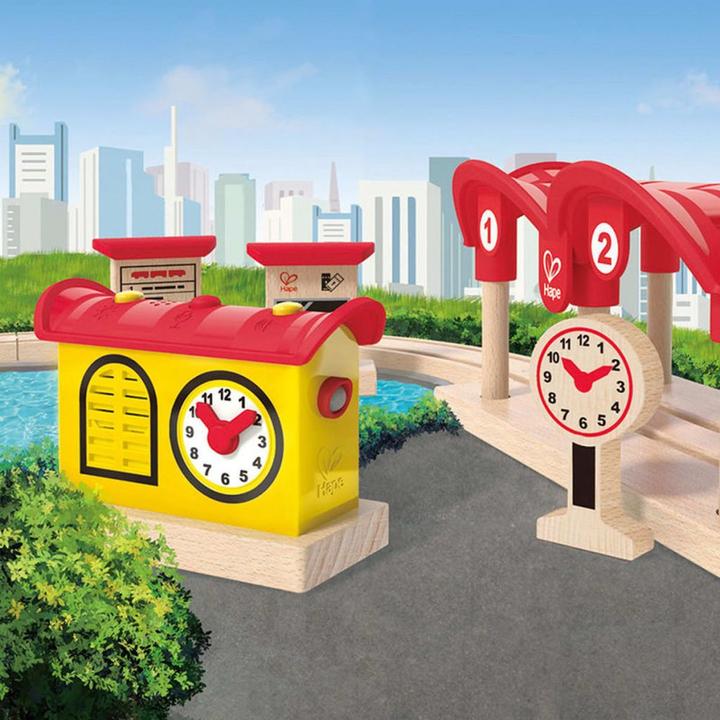 Produktbild Hape Bahnhof mit Licht und Aufnahmefunktion