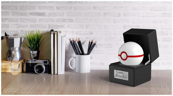 Image du produit Nintendo Pokémon : Réplique de la Boule Premier Collectible Die-Cast