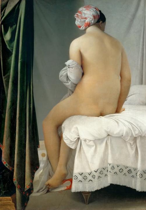 Actual product image Grafika Kids Jean-Auguste-Dominique Ingres: La Baigneuse Valpinçon, 1808 (24 pieces)