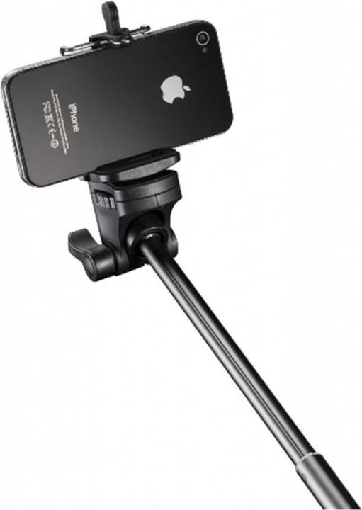 Produktbild mantona Handstativ Selfy schwarz für GoPro (Hero 6, Hero 7, hero 5, Hero 3)