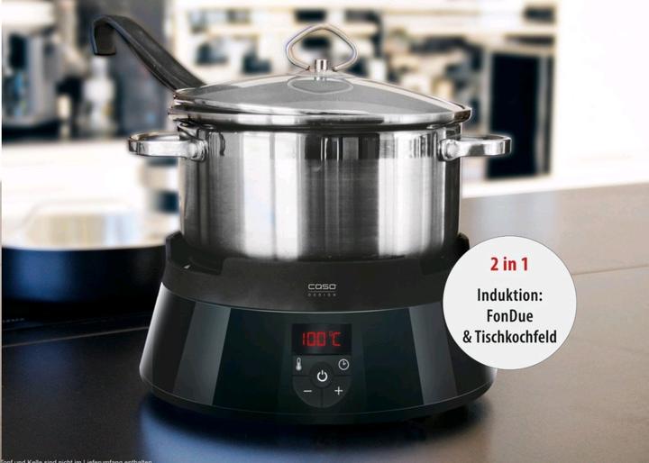 Actual product image Caso FonDue Set (Cheese fondue, Fondue Bourguignonne, Chinoise Fondue)