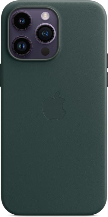 Actual product image Apple Leather Case with MagSafe (Apple iPhone 14 Pro Max)